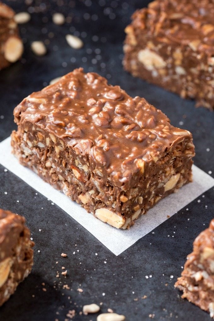 Chocolate crunch bars recipe keto friendly