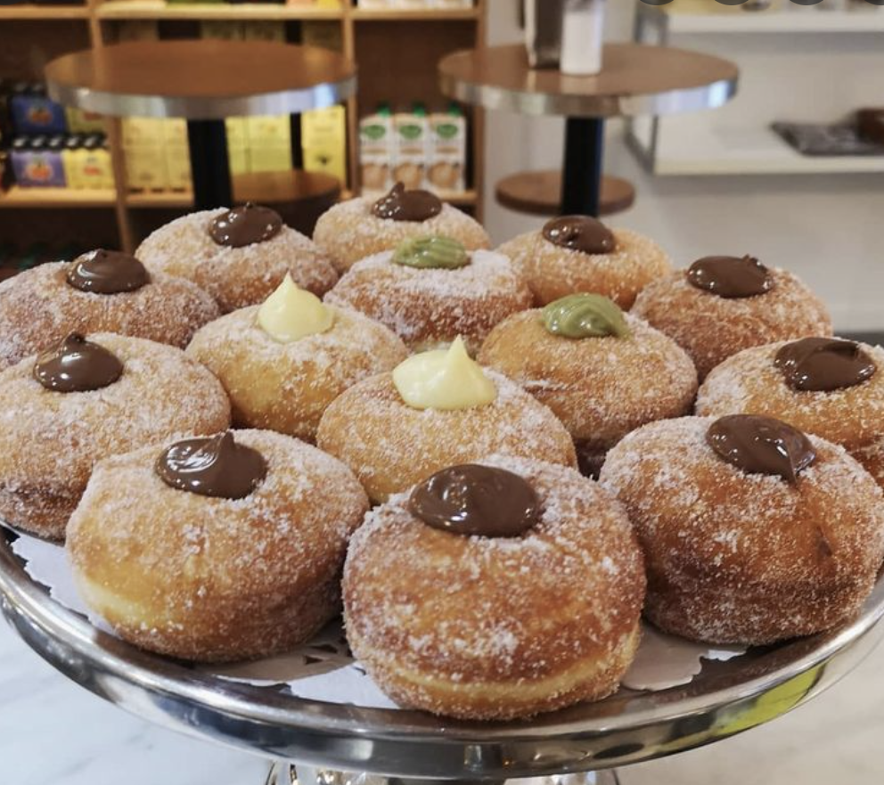 Best Bomboloni spots in Montreal