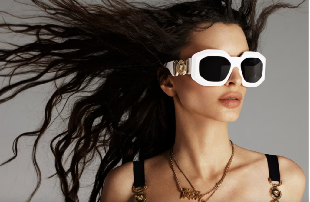 Versace Sunglasses Emily Ratjkowski