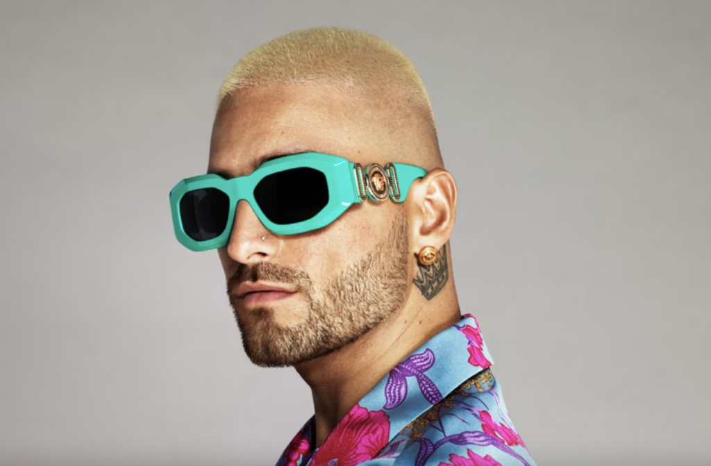 Versace Sunglasses Campaign Maluma