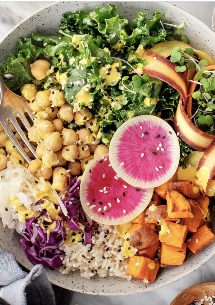 Plant based diet - Buddha Bowl recipe