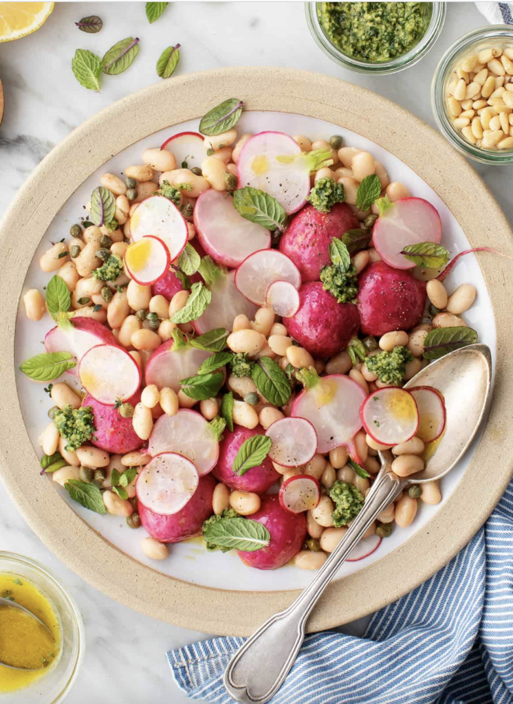 Plant based diet - Radish Salad