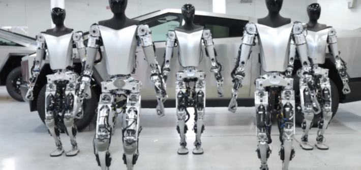 Tesla Optimus Gen 2 Robots
